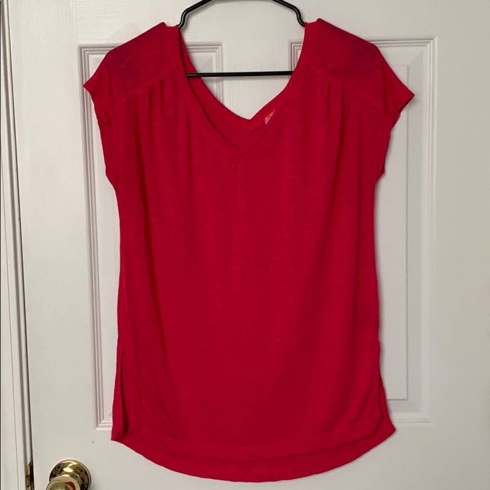 Zella Pink Top Size XS